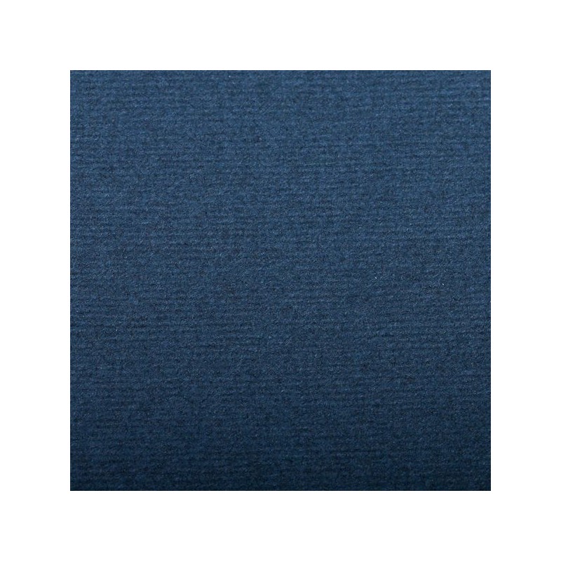 FEUILLE INGRES PASTEL 130 G 50 X 65 BLEU FONCE