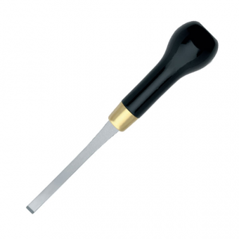 GOUGE PROFESSIONNELLE POUR LINO EN ACIER TREMPE N° 333