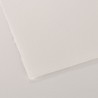 FEUILLE ARCHES AQUARELLE 56 X 76 185G GRAIN SATIN BLANC NATUREL