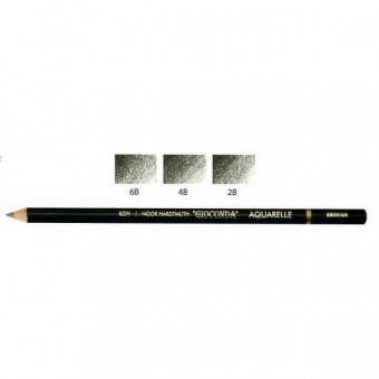 CRAYON GRAPHITE AQUARELLE 6B