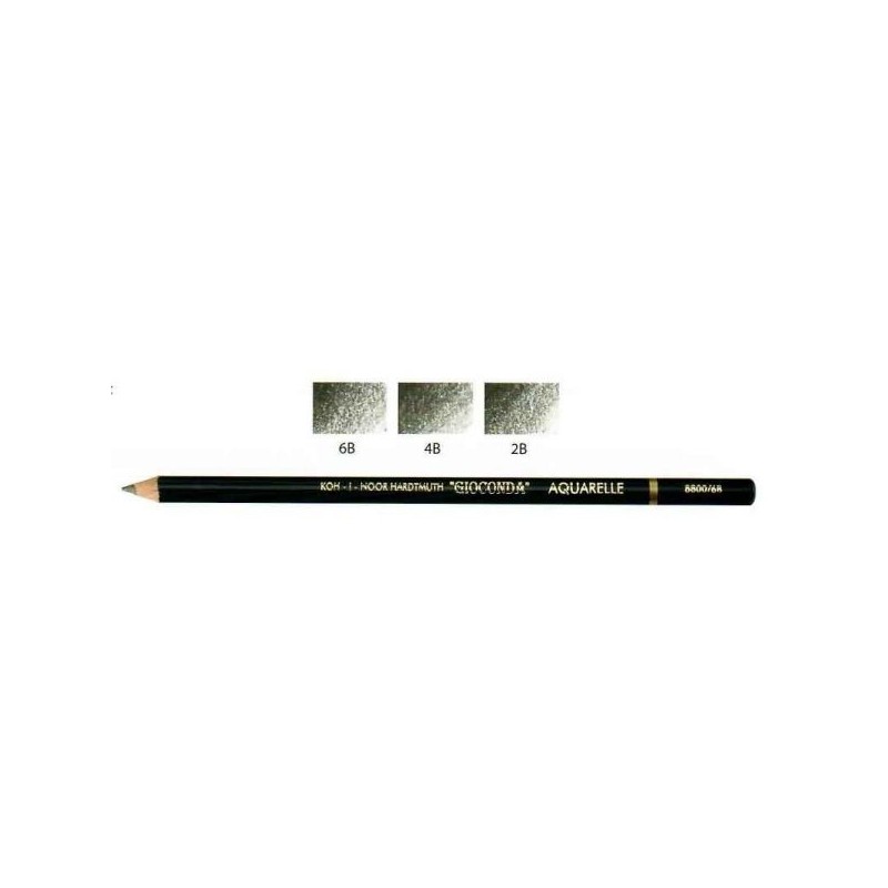 CRAYON GRAPHITE AQUARELLE 6B