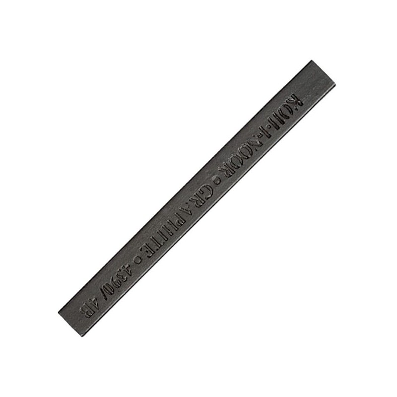 BATONNET CARRE 7 X 7 MM GRAPHITE PUR