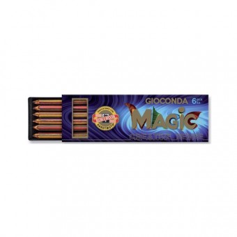 ETUI 6 MINES MARBRE MAGIC