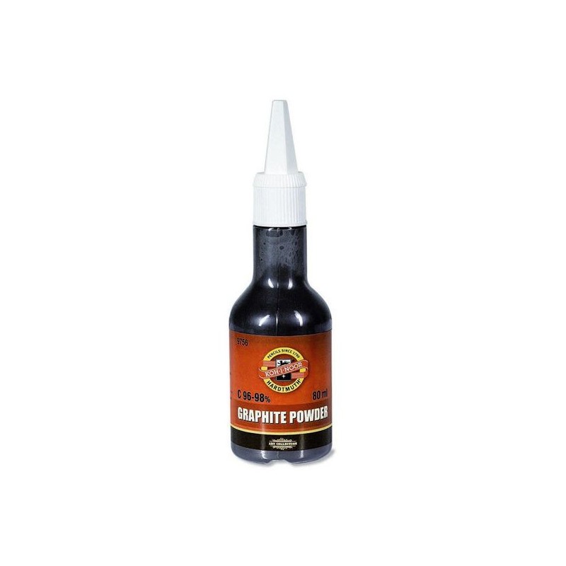 POT 80 ML POUDRE DE GRAPHITE PUR