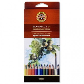 ETUI CARTON 24 CRAYONS...