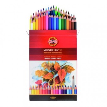 ETUI CARTON 36 CRAYONS...