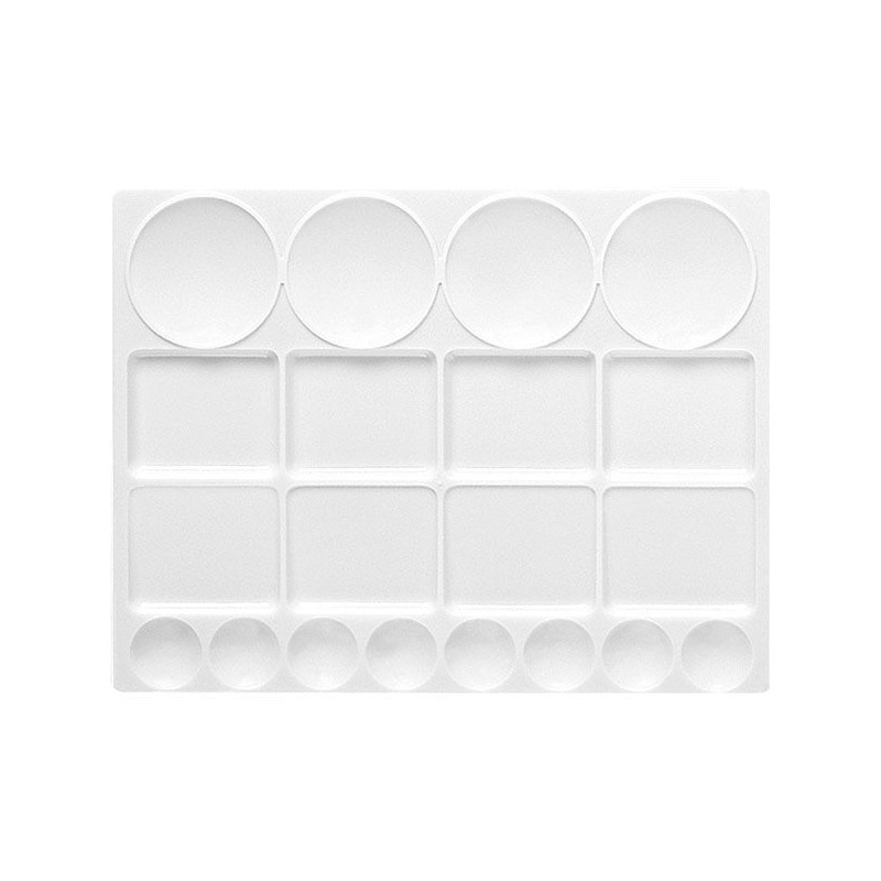 PALETTE PLASTIQUE RECTANGULAIRE 32 X 24