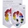 PALETTE PELABLE, 50 FEUILLES 80 G - DIMENSIONS A4 21 X 29.7 CM