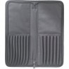 TROUSSE PINCEAUX NYLON NOIR 14.5 X 37