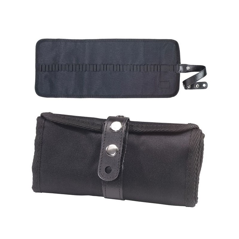 TROUSSE NYLON NOIR POUR CRAYONS