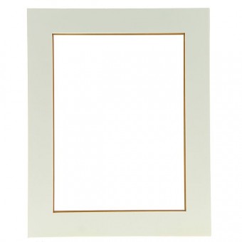 VERGE BLANC MARGE 8 OCRE