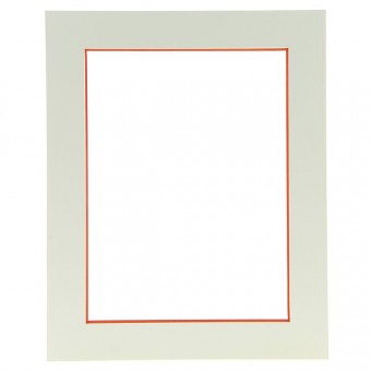 VERGE BLANC MARGE 5 ORANGE