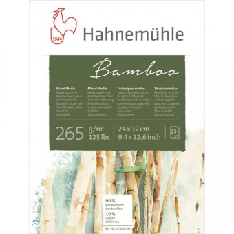 BAMBOO BLOC COLLE HAUT ET BAS 25 FEUILLES 265 G