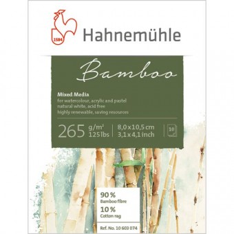 BAMBOO BLOC COLLE HAUT ET...