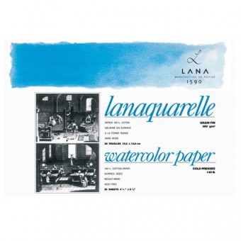 LANAQUARELLE BLOC 20...