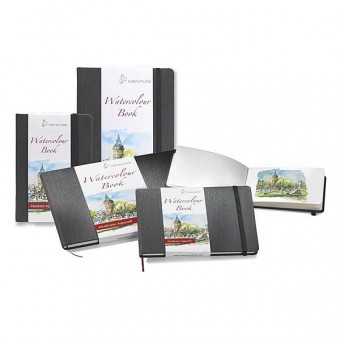 WATERCOLOUR BOOK 200G A4 PAYSAGE 30 FEUILLES