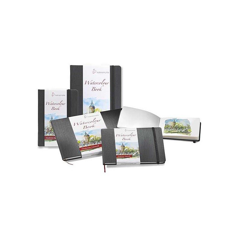 WATERCOLOUR BOOK 200G A4 PAYSAGE 30 FEUILLES