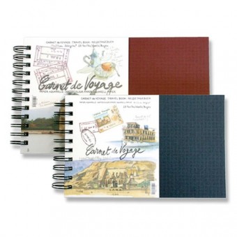 LANA CARNET DE VOYAGE 25 FEUILLES 300G GRAIN FIN