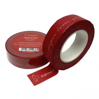 ROULEAU MASKING TAPE ROUGE...