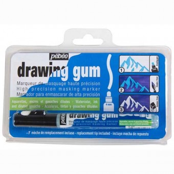 MARQUEUR DRAWING GUM POINTE...