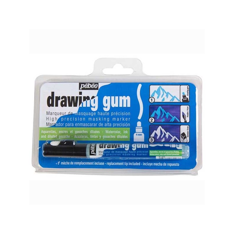 MARQUEUR DRAWING GUM POINTE 4 MM PEBEO