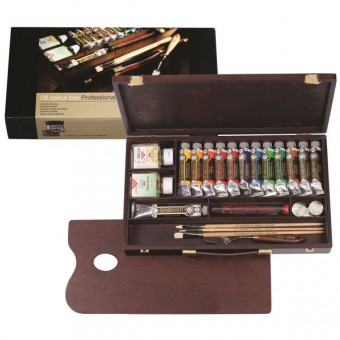 COFFRET BOIS PROFESSIONNAL HUILE REMBRANDT