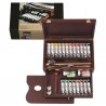 COFFRET BOIS MASTER ACRYLIQUE REMBRANDT