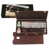 COFFRET BOIS PROFESSIONAL ACRYLIQUE REMBRANDT