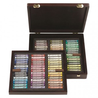 COFFRET BOIS PASTELS...