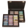 COFFRET BOIS PASTELS REMBRANDT PROFESSIONAL  90 P