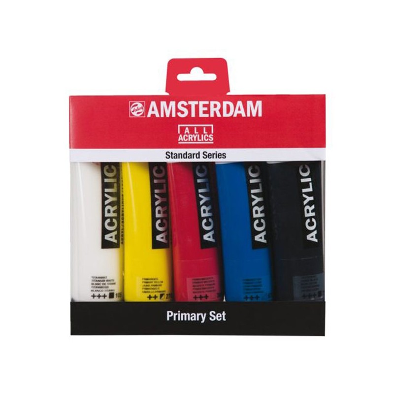 AMSTERDAM STANDARD SET 5 TUBES PRIMAIRES 120 ML