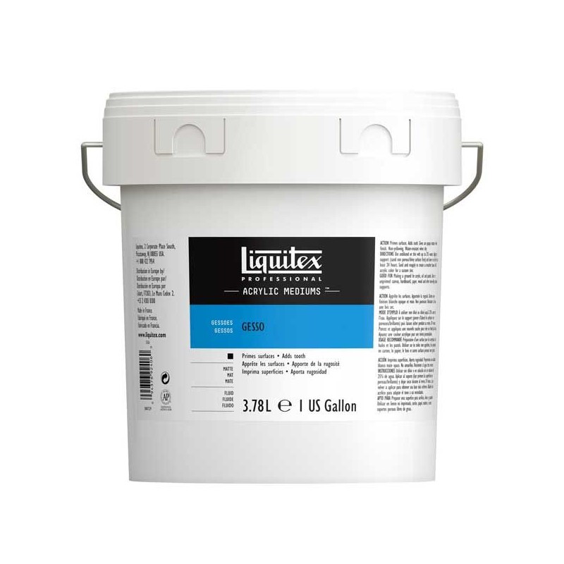 GESSO BLANC LIQUITEX