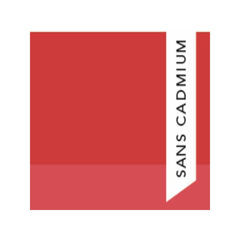 ROUGE MOYEN SANS CADMIUM