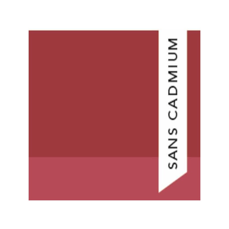 ROUGE FONCE SANS CADMIUM