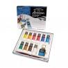 W.N.  COFFRET CARTON 10 TUBES 37 ML ARTISAN