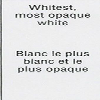 BLANC TITANE