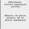 BLANC TITANE