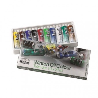 W.N.  SET CARTON 10 TUBES 37 ML WINTON