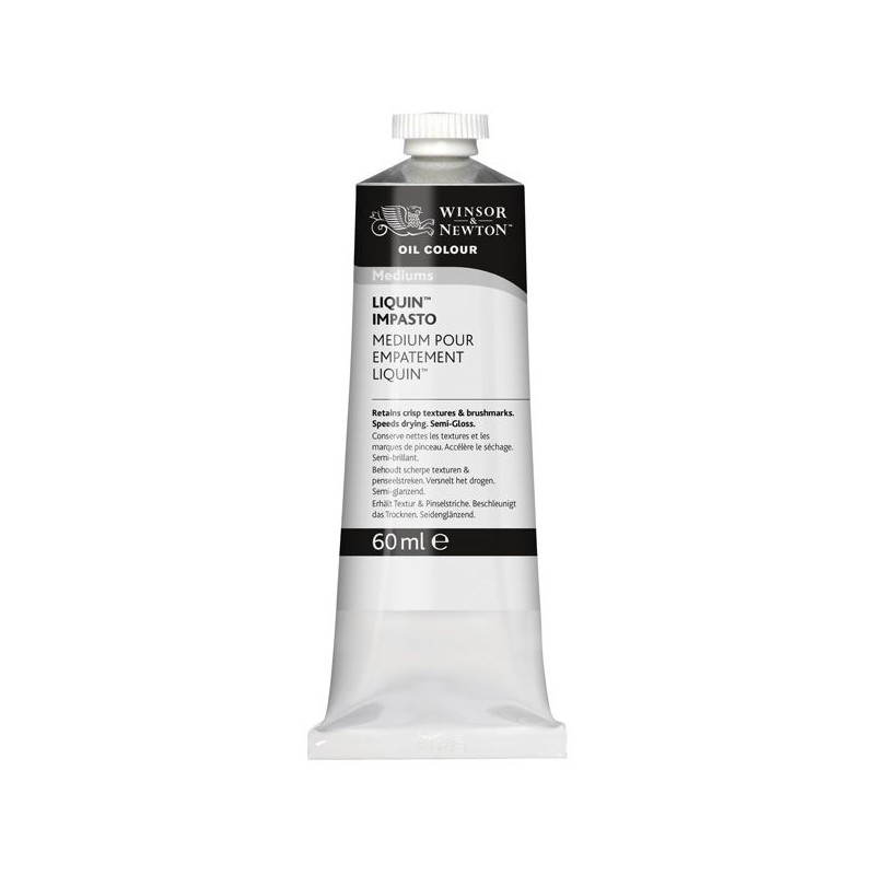 MEDIUM ALKYDE LIQUIN IMPASTO POUR EMPATEMENT