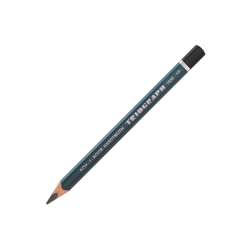 CRAYON GRAPHITE TRIANGULAIRE JUMBO TRIOGRAPH