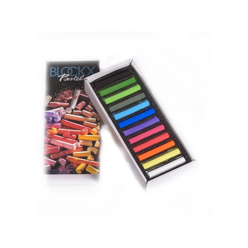 ETUI 12 PASTELS ASSORTIS