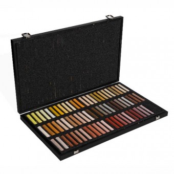 BOITE ASSORTIMENT COMPLET 204 PASTELS