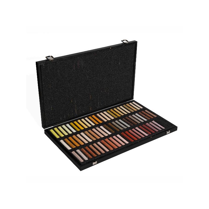 BOITE ASSORTIMENT COMPLET 204 PASTELS