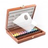 COFFRET ACAJOU 13 TUBES ET 2 PALETTES SELECTION CLASSIQUE