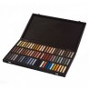 COFFRET BOIS 72 PASTELS ANIMAUX