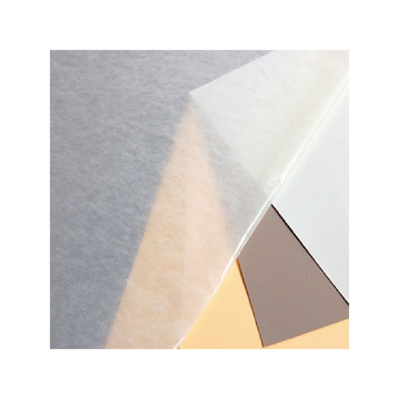 FEUILLE PAPIER CRISTAL 45G 73 X 101