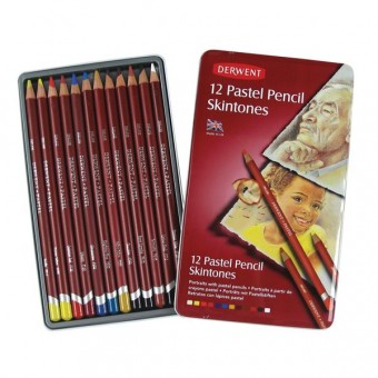 BOITE METAL 12 CRAYONS...