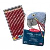 BOITE METAL 12 CRAYONS PASTEL