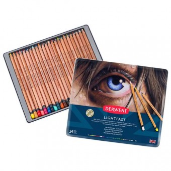 BOITE METAL 24 CRAYONS...