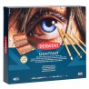 COFFRET BOIS 48 CRAYONS LIGHTFAST